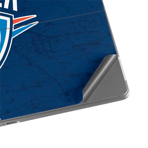 NBA OKC Thunder Distressed Surface Pro 8 Skin