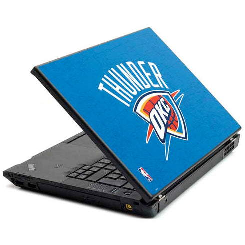 NBA OKC Thunder Distressed T440s Skin