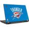 NBA OKC Thunder Distressed Lenovo ThinkPad Skin