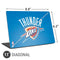 NBA OKC Thunder Distressed Universal Laptop 11in (8.8 x 6.2in) Skin