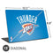 NBA OKC Thunder Distressed Universal Laptop 15in (12.2 x 8.8in) Skin