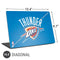 NBA OKC Thunder Distressed Universal Laptop 16.6in (13.4 x 9.7in) Skin