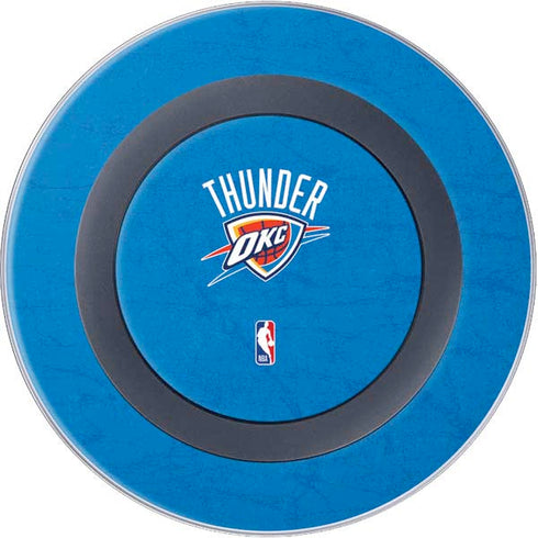 NBA OKC Thunder Distressed Wireless Charger Skin