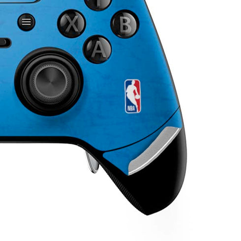 NBA OKC Thunder Distressed Xbox One Elite Controller Skin