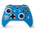 NBA OKC Thunder Distressed Xbox One S Console and Controller Bundle Skin