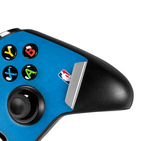NBA OKC Thunder Distressed Xbox One S Controller Skin
