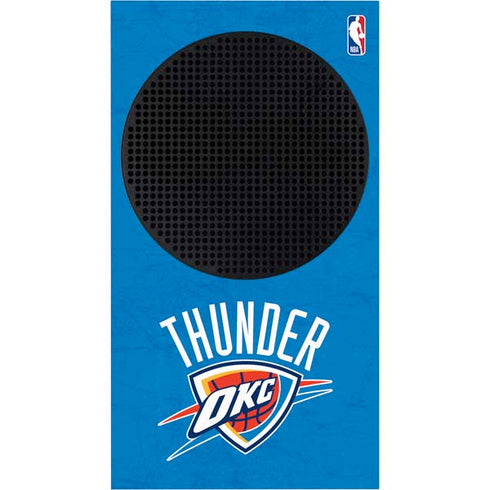 NBA OKC Thunder Distressed Xbox Series S Bundle Skin