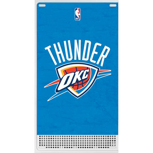 NBA OKC Thunder Distressed Xbox Series S Bundle Skin