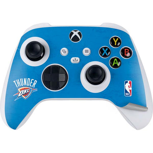 NBA OKC Thunder Distressed Xbox Series S Bundle Skin