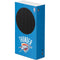 NBA OKC Thunder Distressed Xbox Series S Console Skin