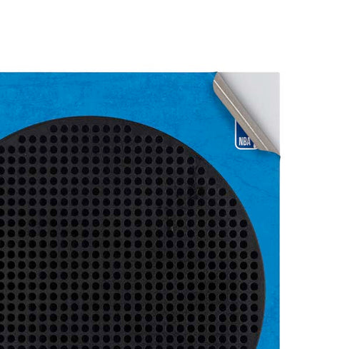 NBA OKC Thunder Distressed Xbox Series S Console Skin