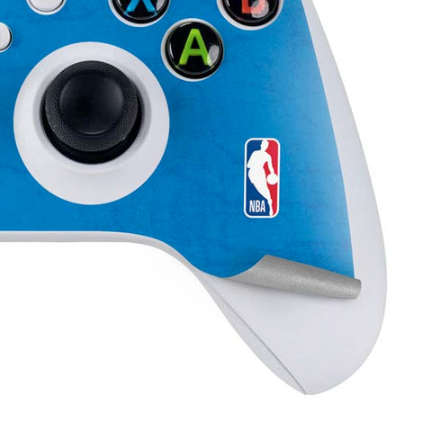 NBA OKC Thunder Distressed Xbox Series S Controller Skin