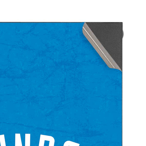 NBA OKC Thunder Distressed Xbox Series X Console Skin