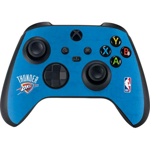 NBA OKC Thunder Distressed Xbox Series X Skins