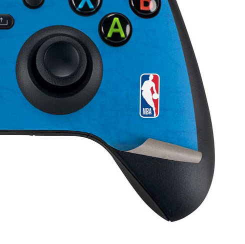 NBA OKC Thunder Distressed Xbox Series X Controller Skin
