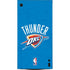 NBA OKC Thunder Distressed XBox Series X Digital Edition Console Skin