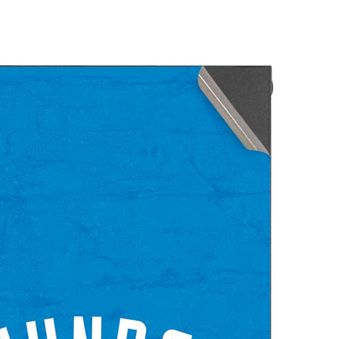 NBA OKC Thunder Distressed XBox Series X Digital Edition Console Skin