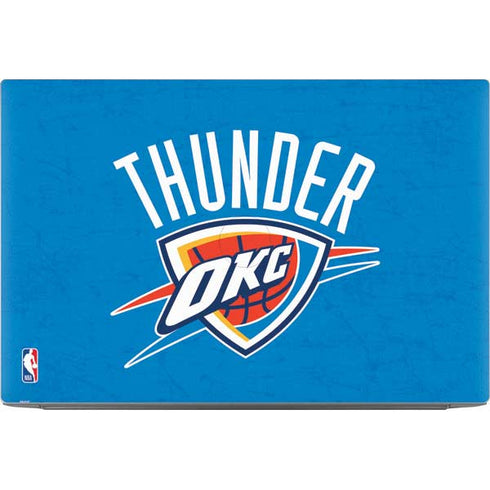 NBA OKC Thunder Distressed Dell XPS Skin