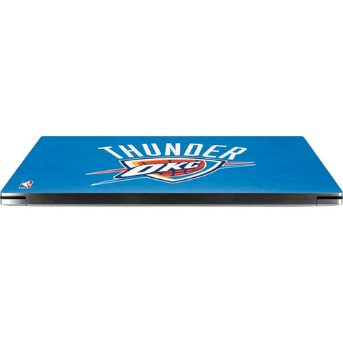 NBA OKC Thunder Distressed Dell XPS Skin
