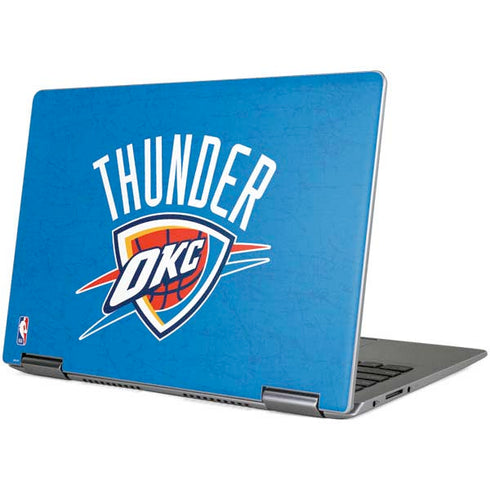NBA OKC Thunder Distressed Yoga 710 14in Skin