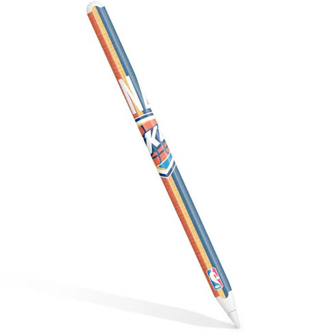 NBA OKC Thunder Split Apple Pencil (2nd Gen 2019) Skin