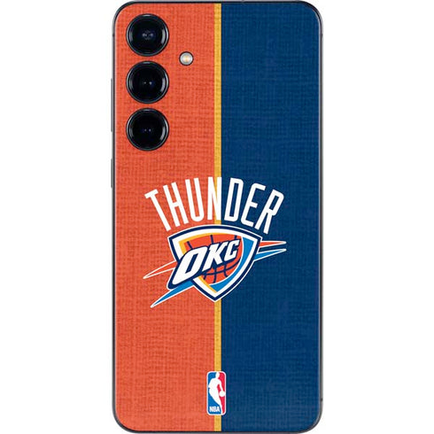 NBA OKC Thunder Split Galaxy A16 5G Skin