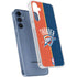 NBA OKC Thunder Split Galaxy A35 5G Clear Case