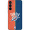 NBA OKC Thunder Split Galaxy A35 5G Skin