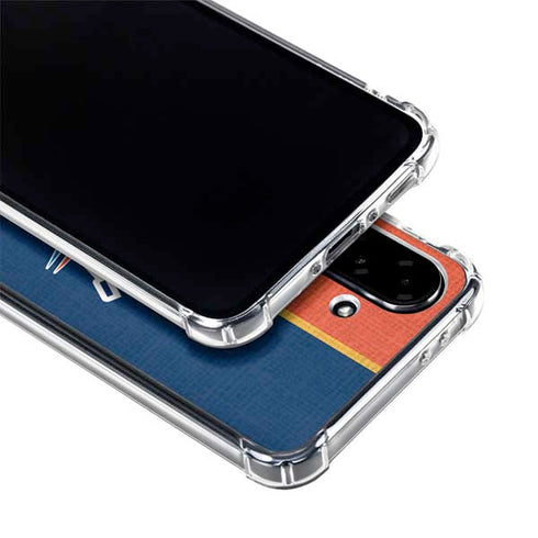 NBA OKC Thunder Split Galaxy A36 5G Clear Case