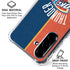 NBA OKC Thunder Split Galaxy A36 5G Clear Case