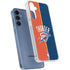 NBA OKC Thunder Split Galaxy A55 5G Clear Case
