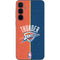 NBA OKC Thunder Split Galaxy A55 5G Skin