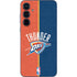 NBA OKC Thunder Split Galaxy A55 5G Skin