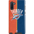 NBA OKC Thunder Split Galaxy Cases