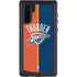 NBA OKC Thunder Split Galaxy Cases
