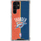NBA OKC Thunder Split Galaxy S23 Ultra Clear Case