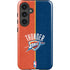 NBA OKC Thunder Split Galaxy S25 Impact Case