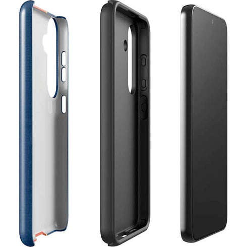 NBA OKC Thunder Split Galaxy S25 Impact Case