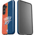 NBA OKC Thunder Split Galaxy S25 Impact Case