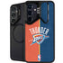 NBA OKC Thunder Split Galaxy S25 Kickstand Case