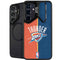 NBA OKC Thunder Split Galaxy S24 Kickstand Case