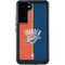 NBA OKC Thunder Split Galaxy S24 Plus Waterproof Case