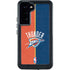 NBA OKC Thunder Split Galaxy S24 Plus Waterproof Case