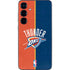 NBA OKC Thunder Split Galaxy S25 Skin