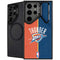 NBA OKC Thunder Split Galaxy S24 Ultra Kickstand Case