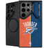 NBA OKC Thunder Split Galaxy Cases