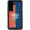 NBA OKC Thunder Split Galaxy S24 Waterproof Case