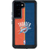 NBA OKC Thunder Split Galaxy S24 Waterproof Case