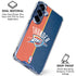 NBA OKC Thunder Split Galaxy S25 Clear Case