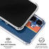 NBA OKC Thunder Split Galaxy S25 Plus Clear Case